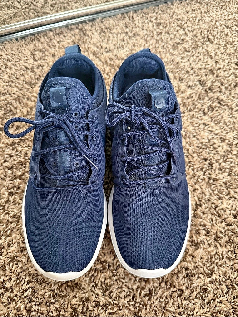 Nike Midnight Navy Athletic Sneakers